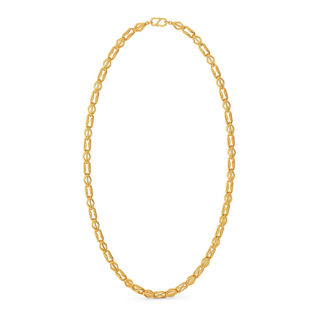 Rhomb Belong Gold Chains