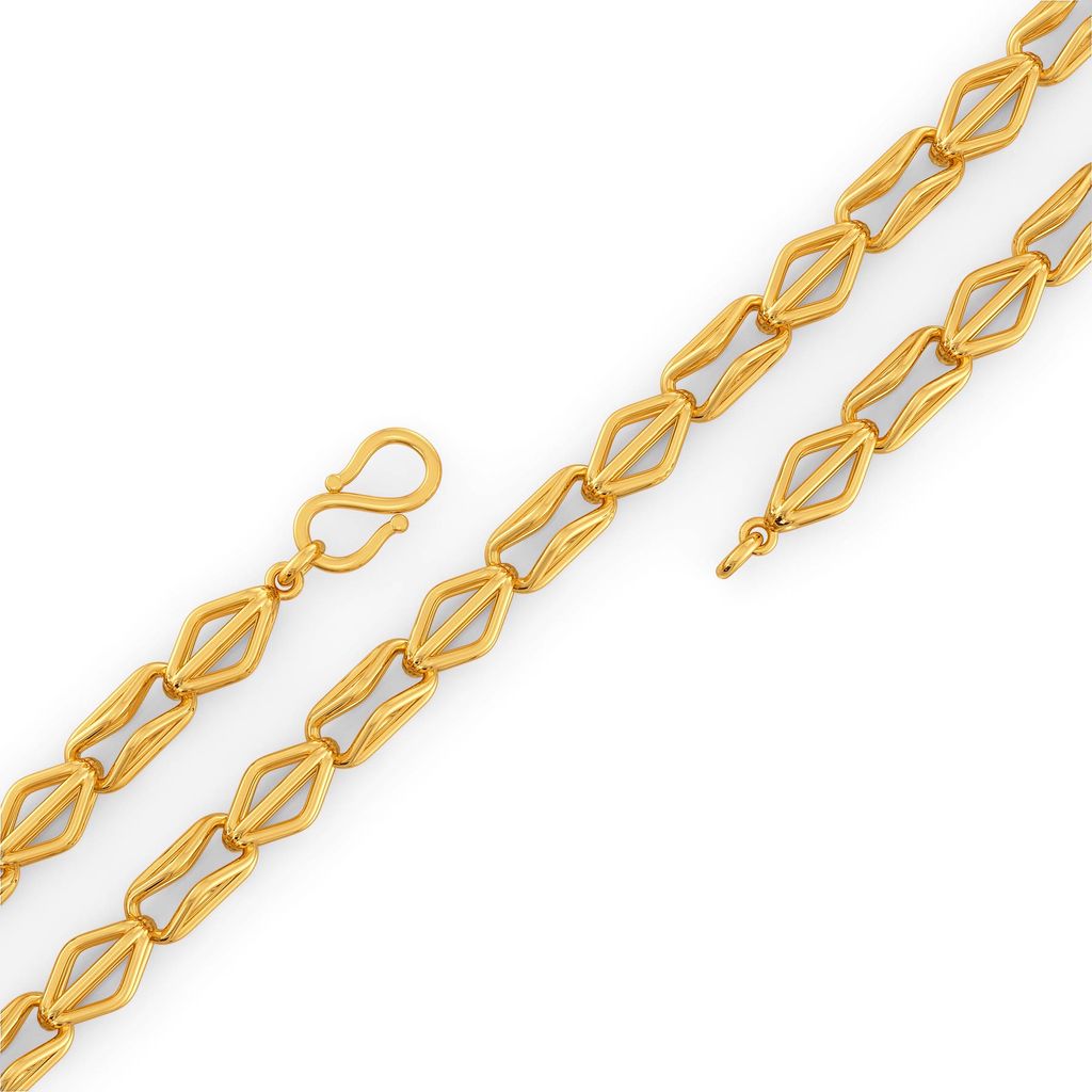 Rhomb Belong Gold Chains