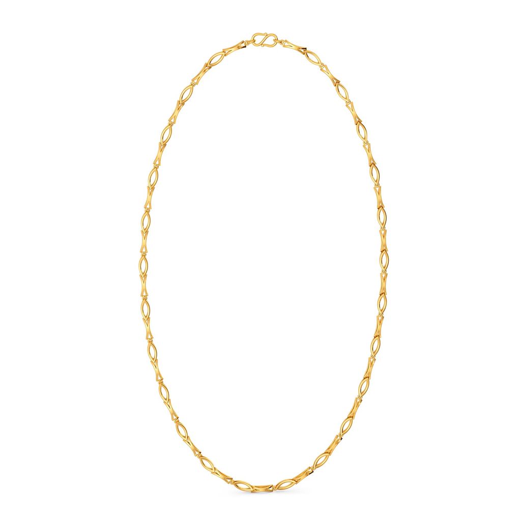 Fractal Finesse Gold Chains