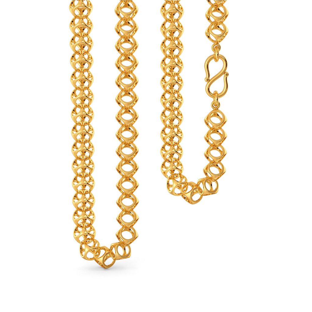 Club Cued Gold Chains