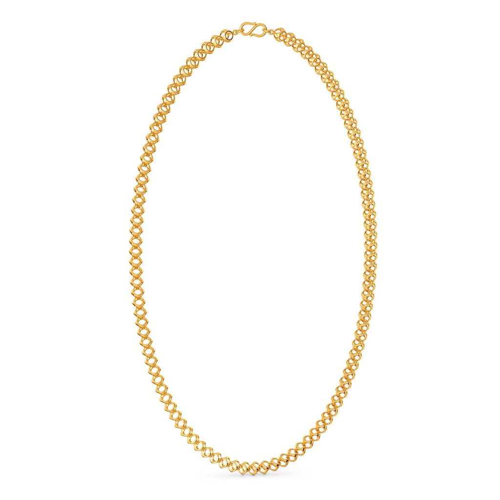 Club Cued Gold Chains