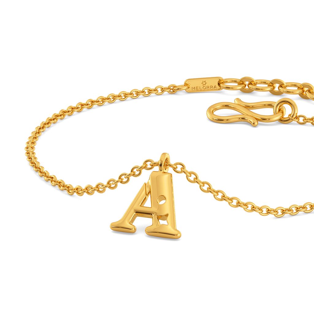 Apple of My Eye Gold Bracelets