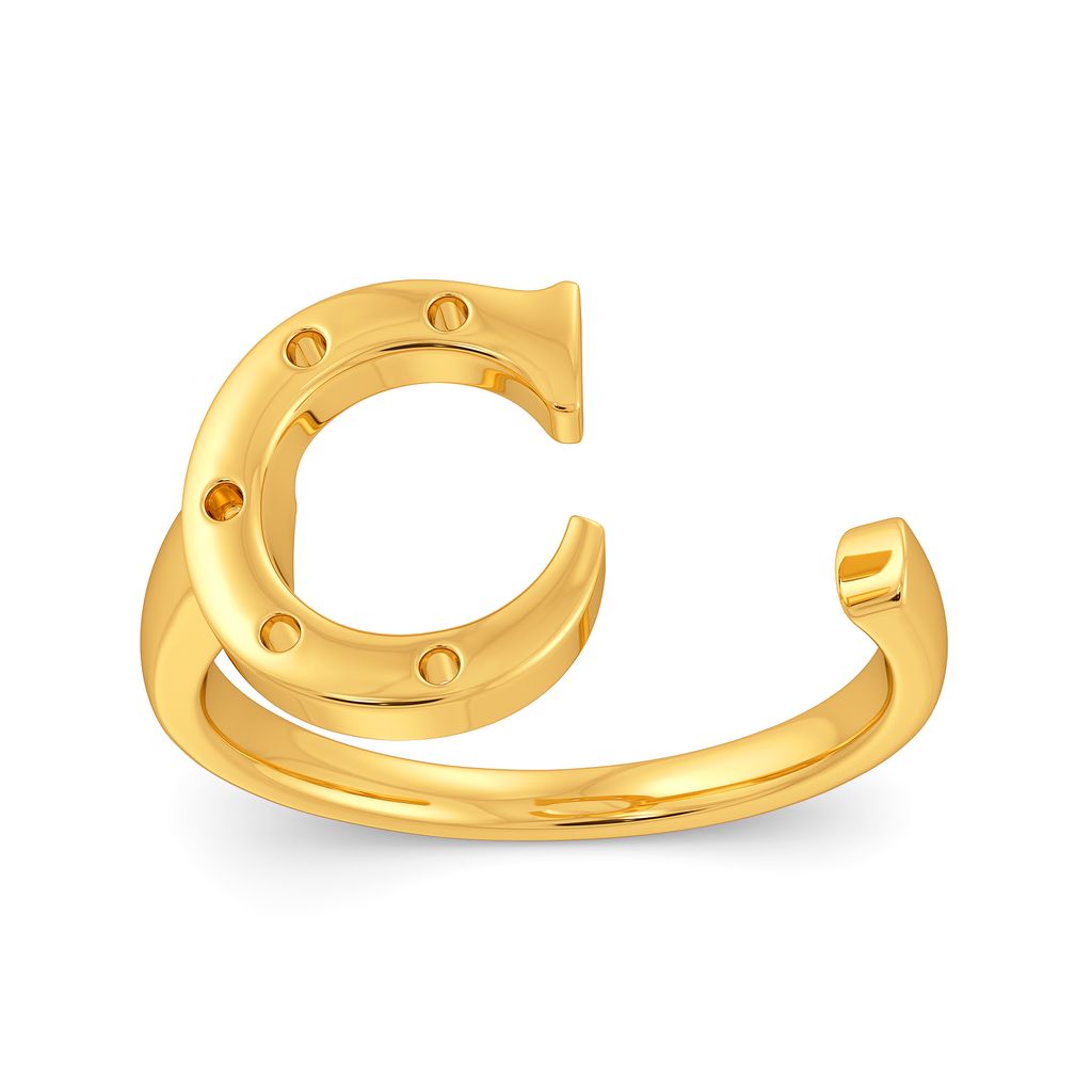 Curious As a Cat Gold Rings alternate view 3