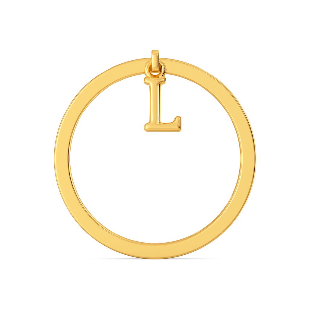 Love Forever Gold Rings image