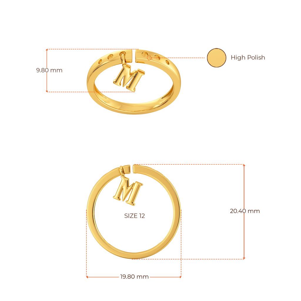 Moment of Magic Gold Rings image