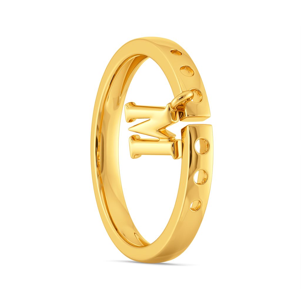 Moment of Magic Gold Rings image