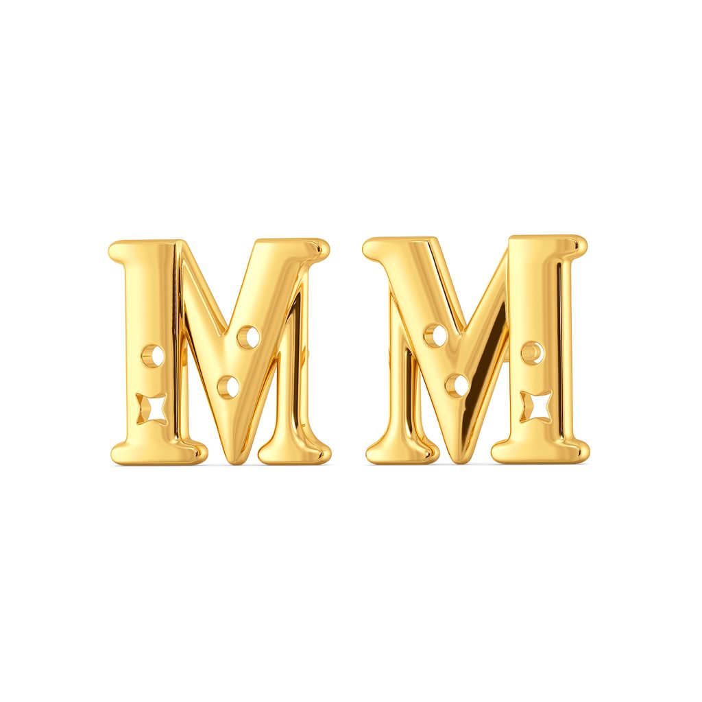 Moment of Magic Gold Earrings