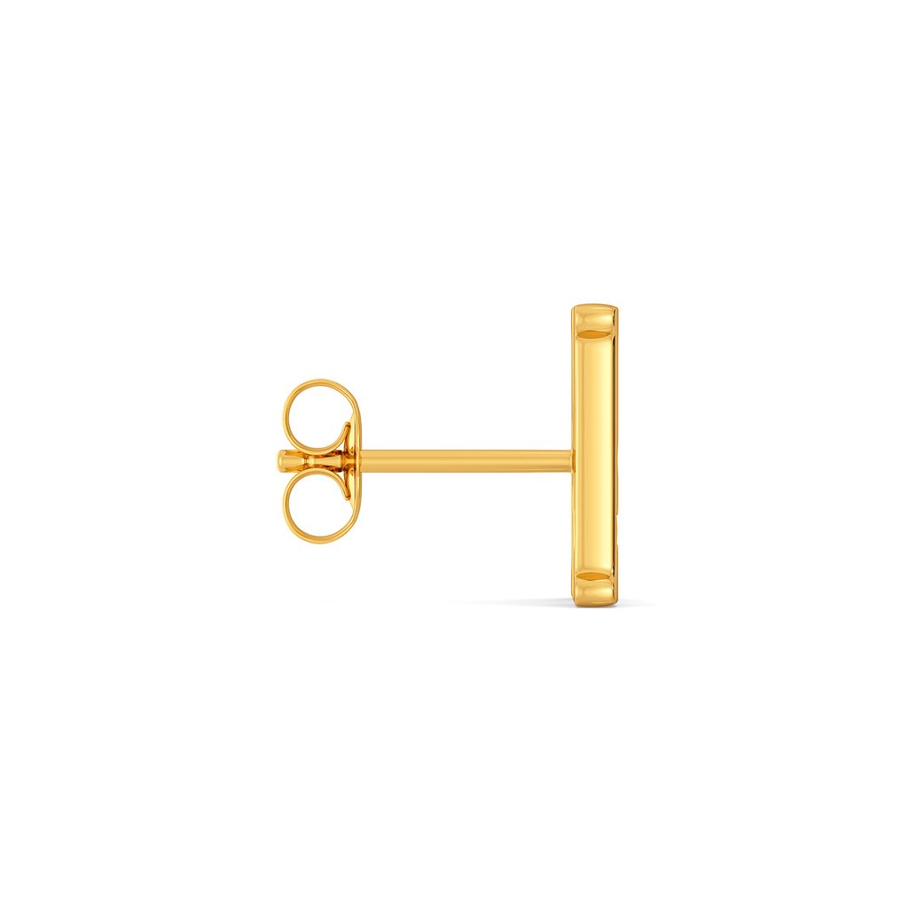 Moment of Magic Gold Earrings