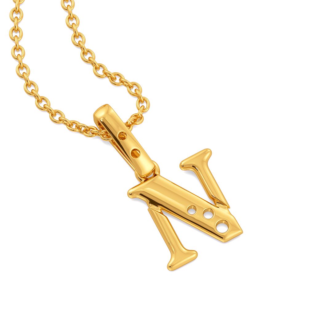 Nature Lover Gold Pendants