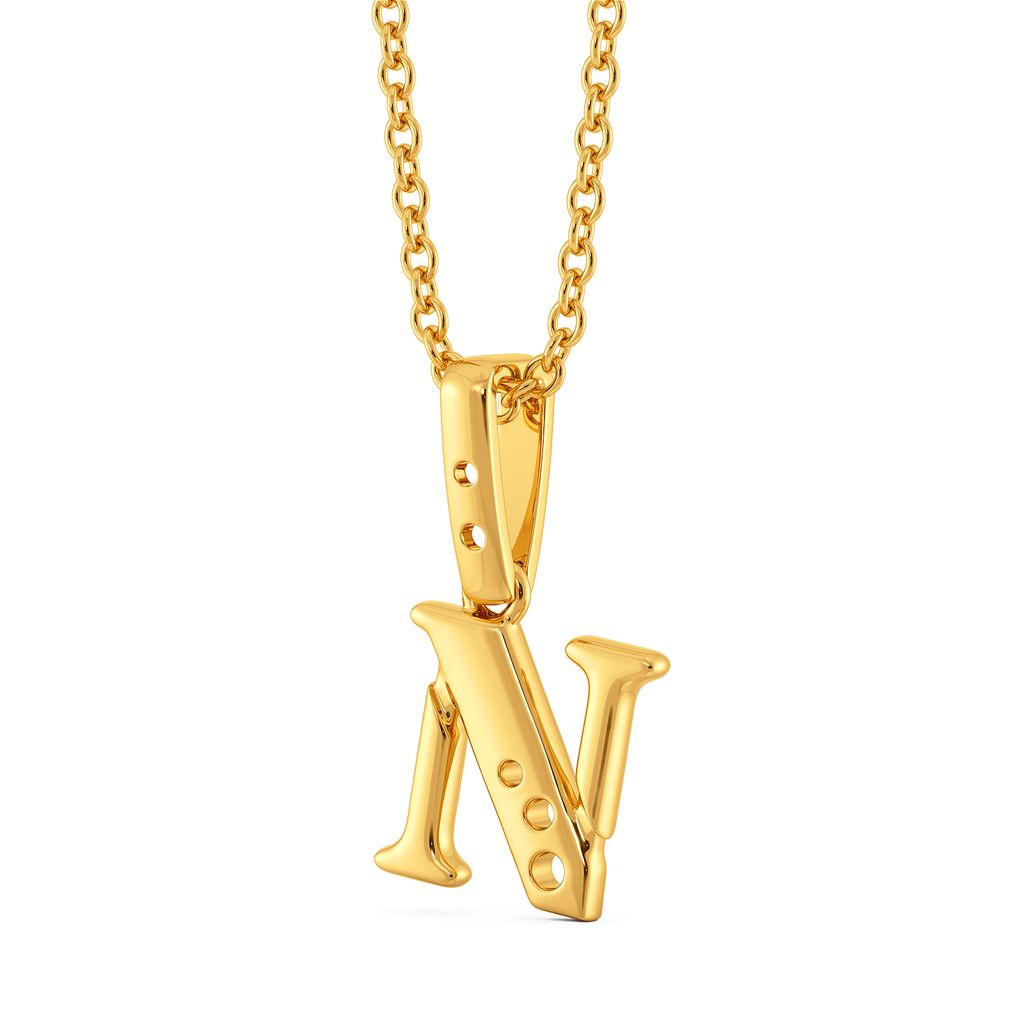 Nature Lover Gold Pendants