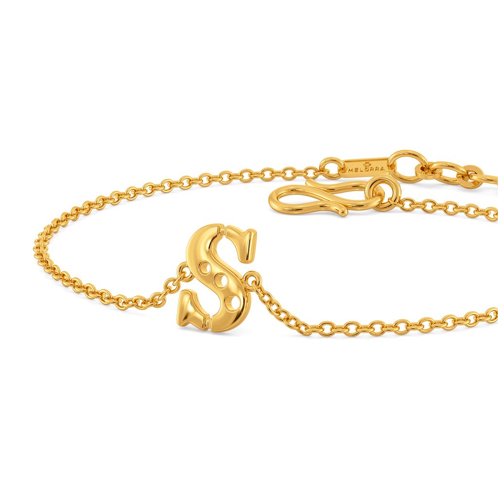 Sweet As Sugar Gold Bracelets
