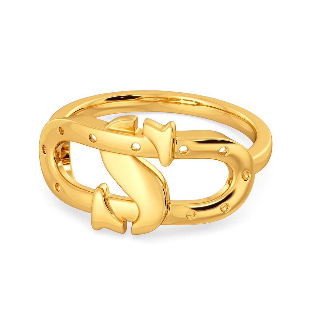 Sweet As Sugar Gold Rings alternate view 3