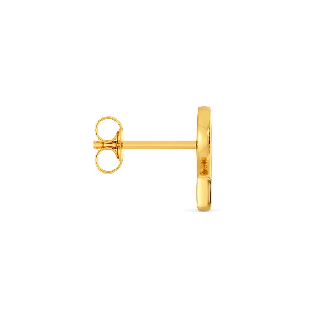 Sweet As Sugar Gold Earrings