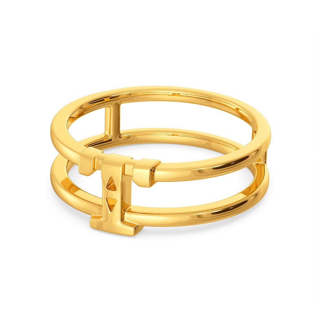 Tiger Stealth Gold Rings alternate view 3