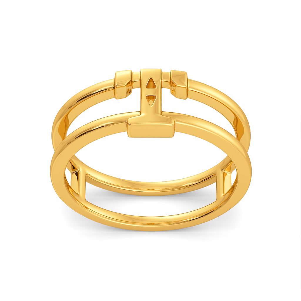 Tiger Stealth Gold Rings alternate view 2