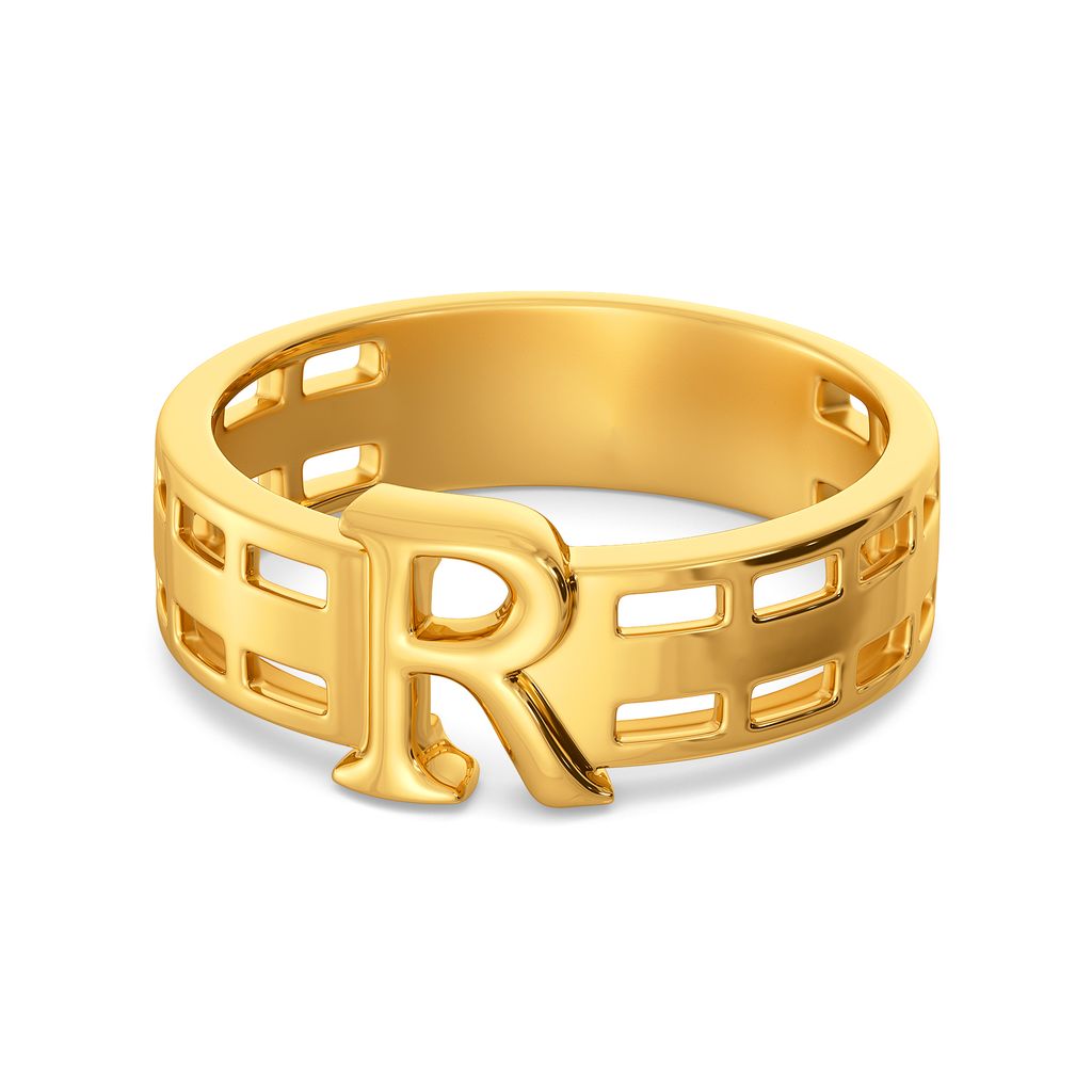 Royal As a Queen Gold Rings alternate view 2
