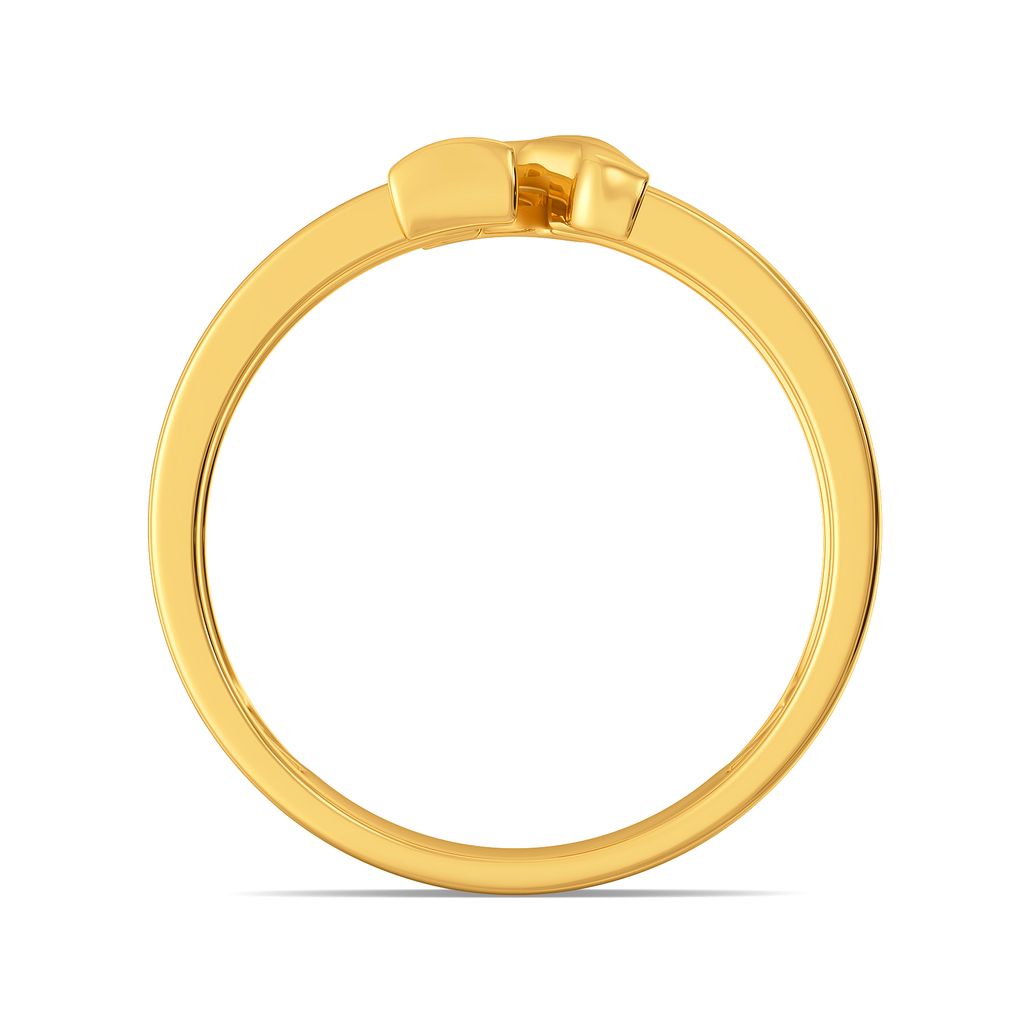 Royal As a Queen Gold Rings image