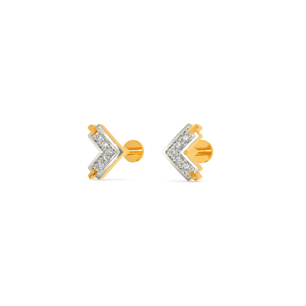 So In Love Diamond Earrings