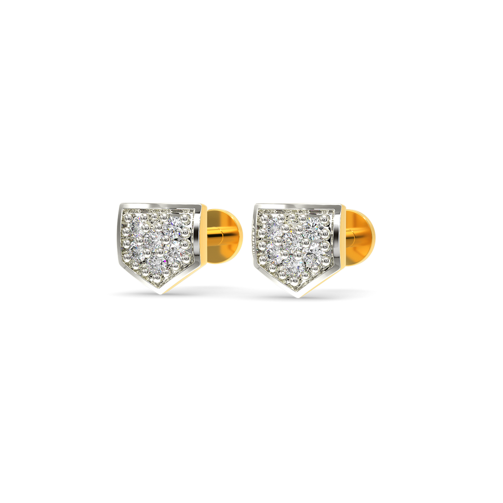 Power of Five Diamond Earrings