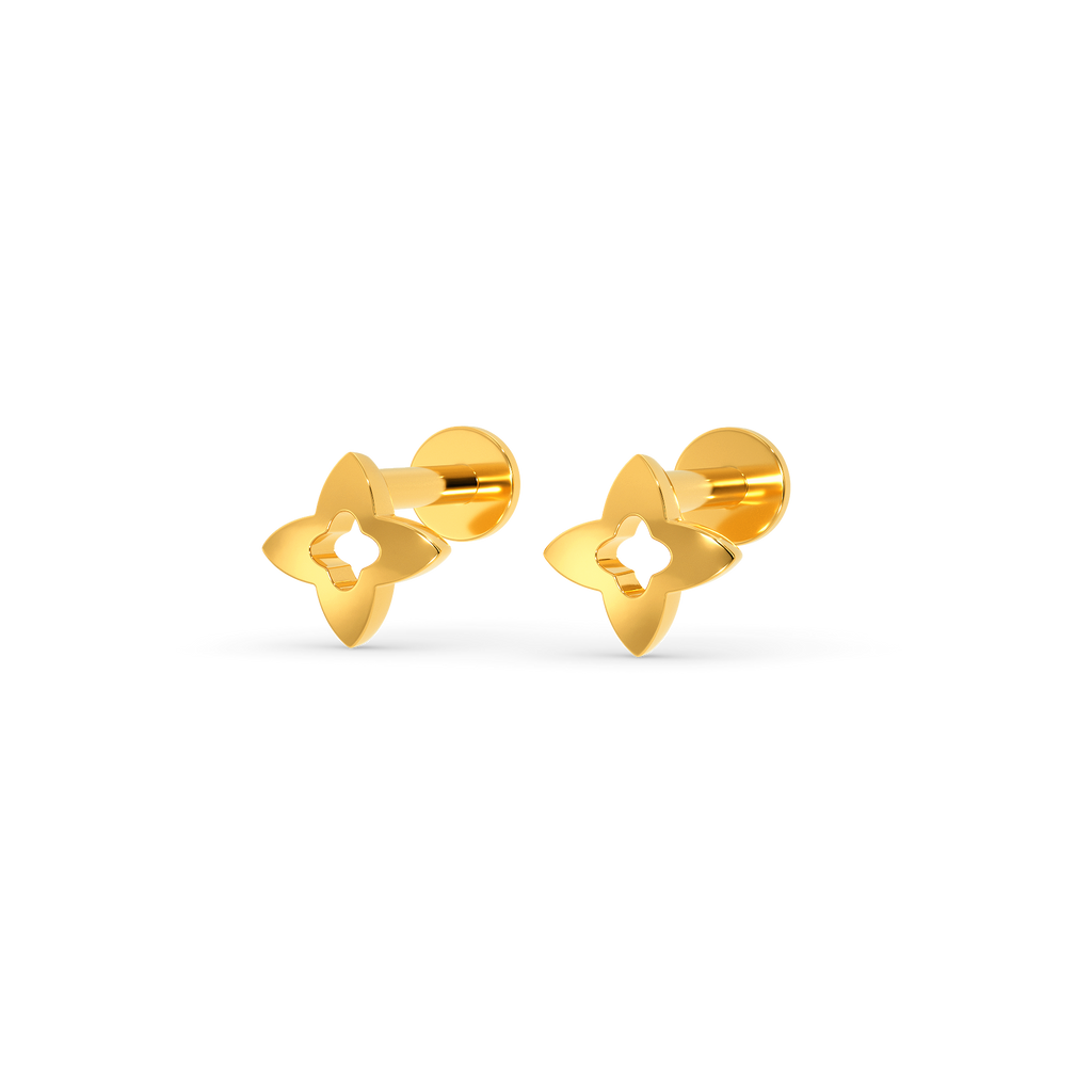 Feels Like Sunshine Gold Earrings