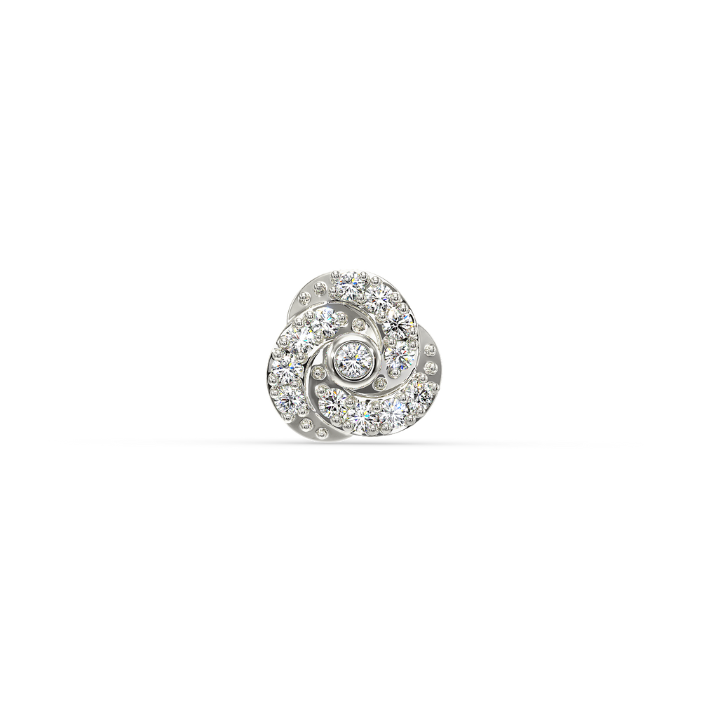 Lil Bit Of Time Diamond Nose Pins
