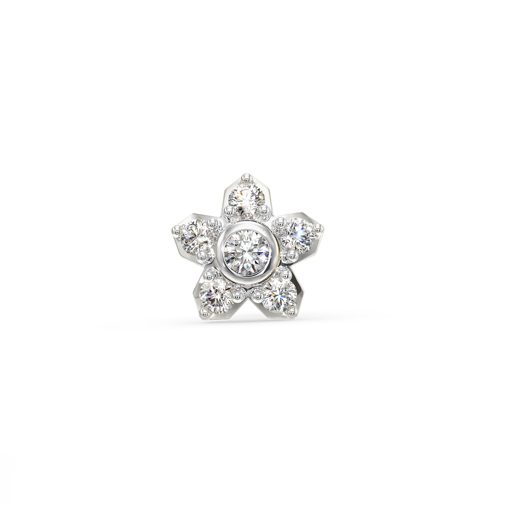 Orchard Diamond Nose Pins