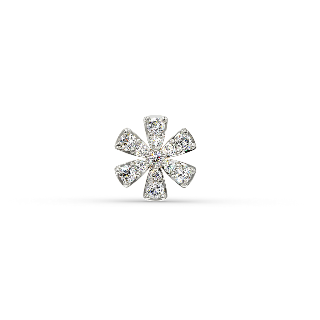 Satin Touch Diamond Nose Pins