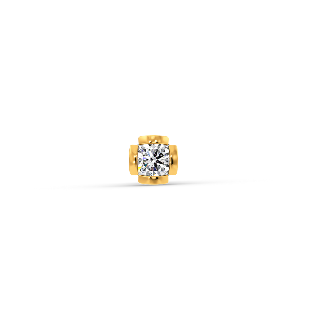 Switching Trick Diamond Nose Pins