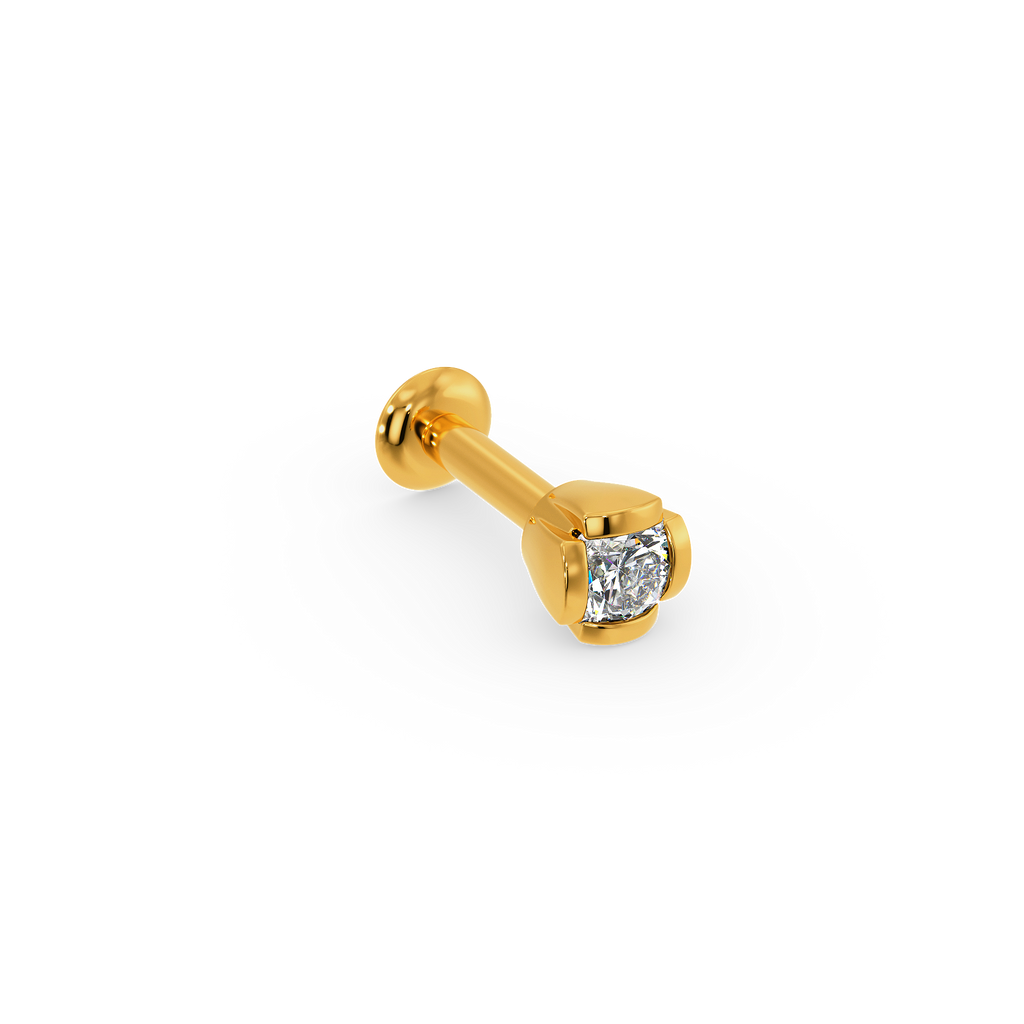 Switching Trick Diamond Nose Pins