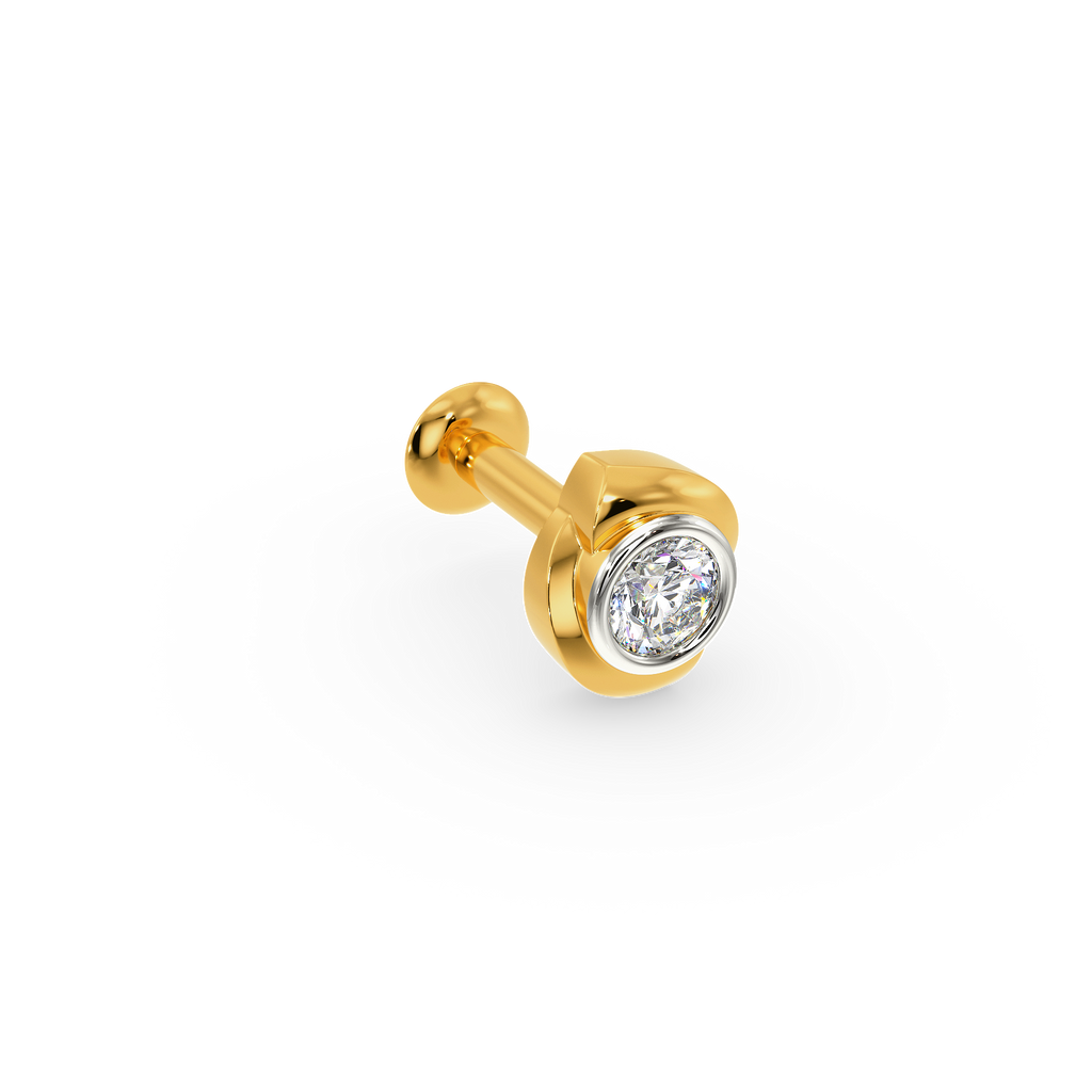 My Beloved Diamond Nose Pins