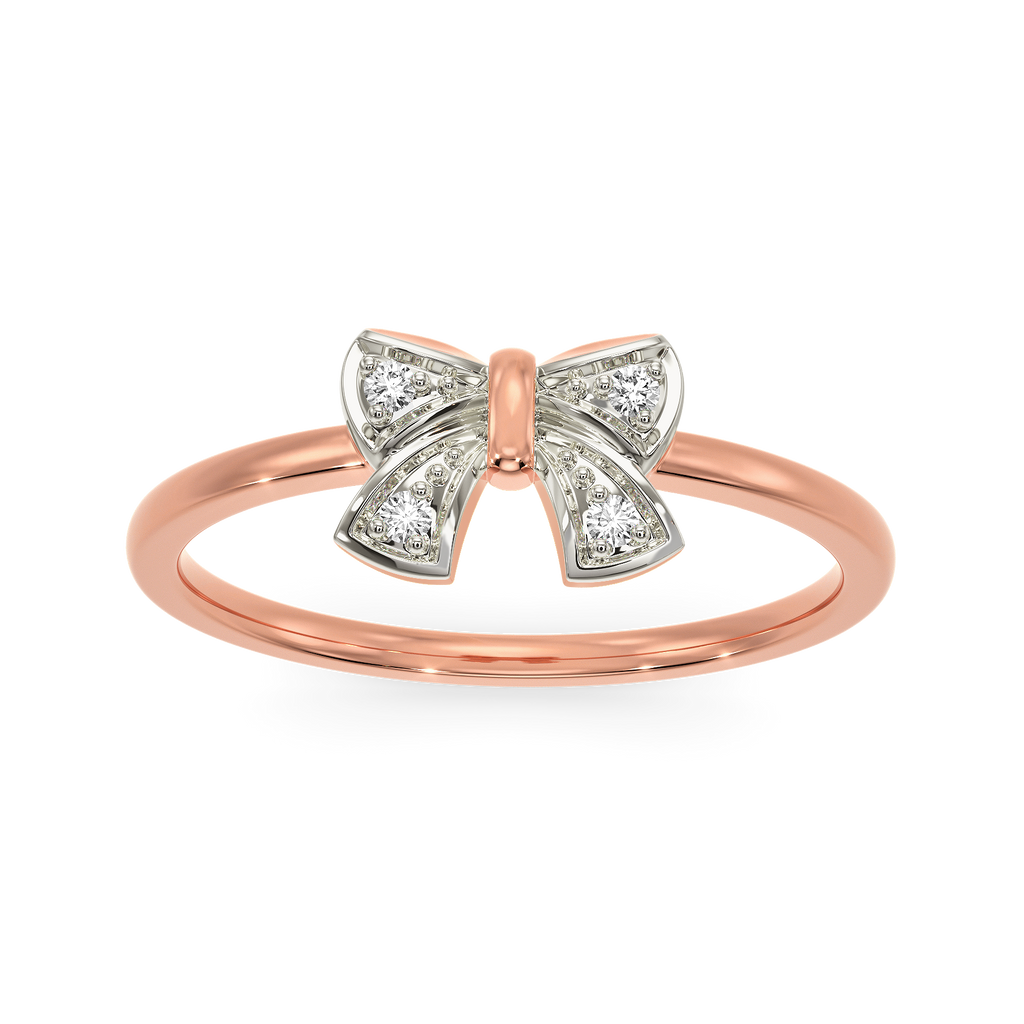 Bow Sass Diamond Rings alternate view 3