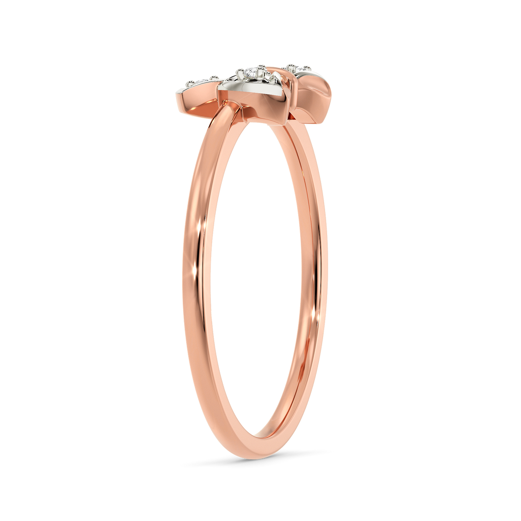 Bow Sass Diamond Rings image