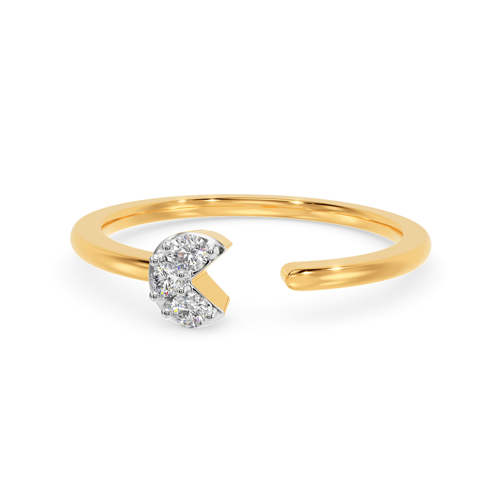 Circle About Diamond Rings alternate view 2