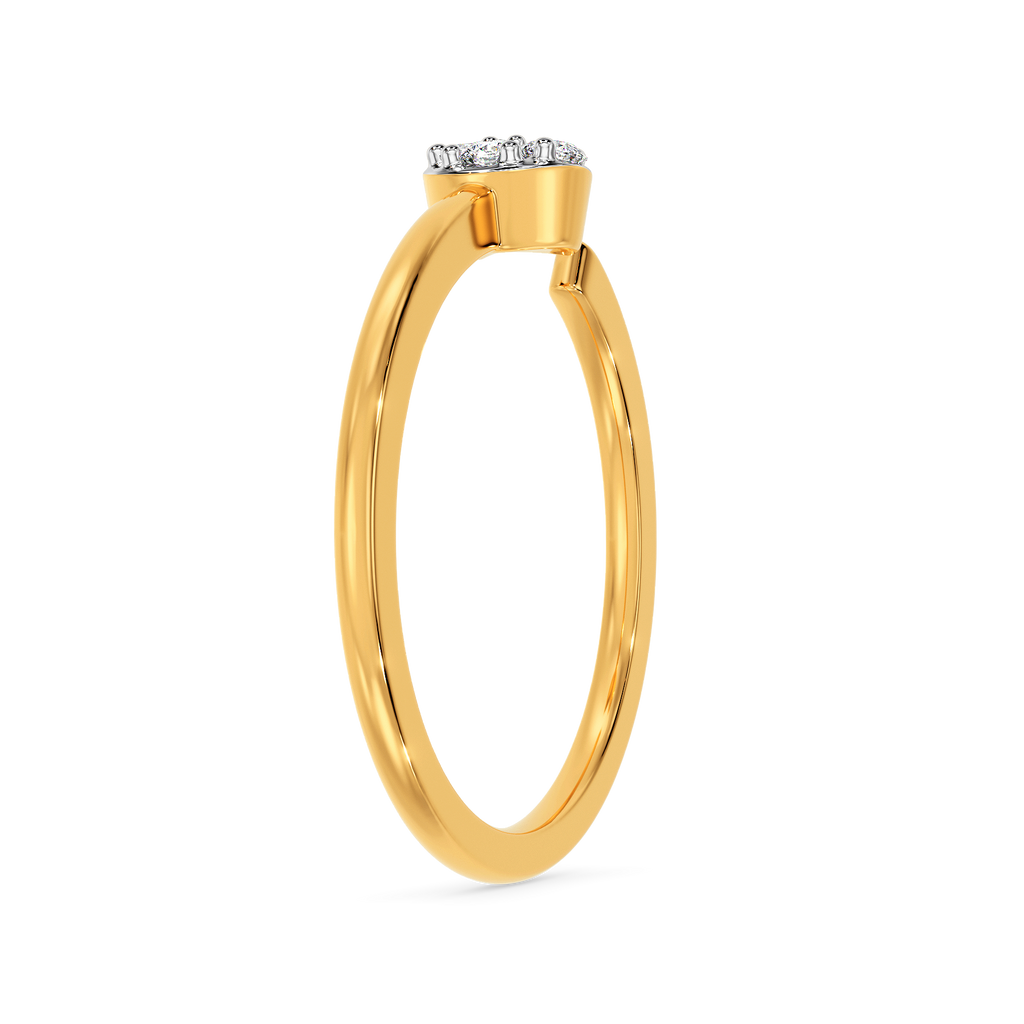 Circle About Diamond Rings image