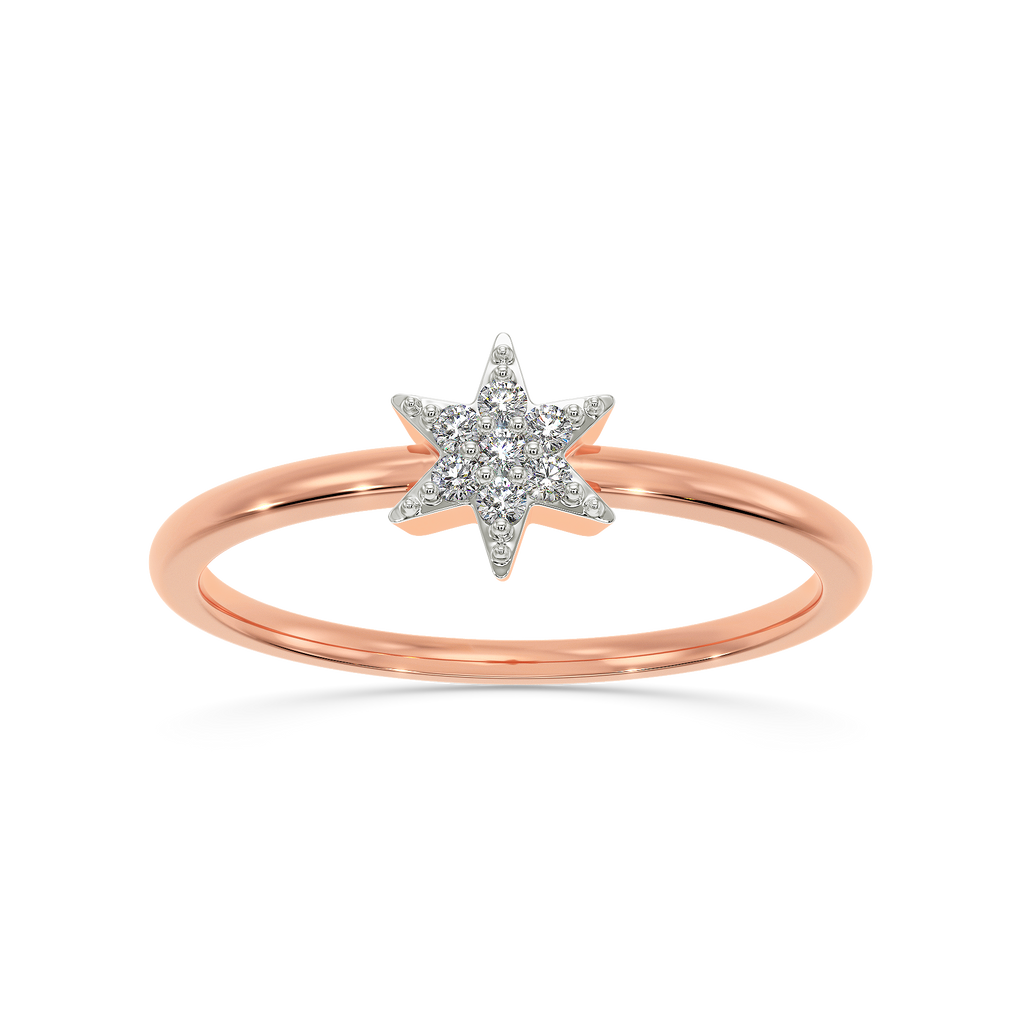 Rose Musk Diamond Rings alternate view 3