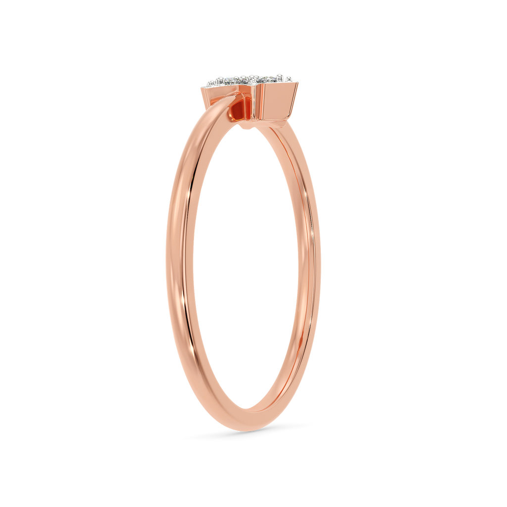 Rose Musk Diamond Rings image
