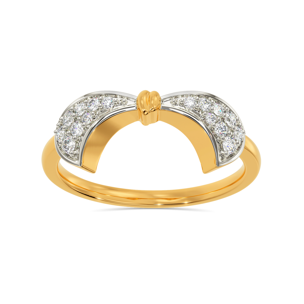 Bow Curves Diamond Rings alternate view 3