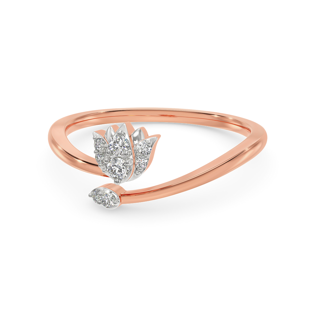 Paved Diamond Rings alternate view 2