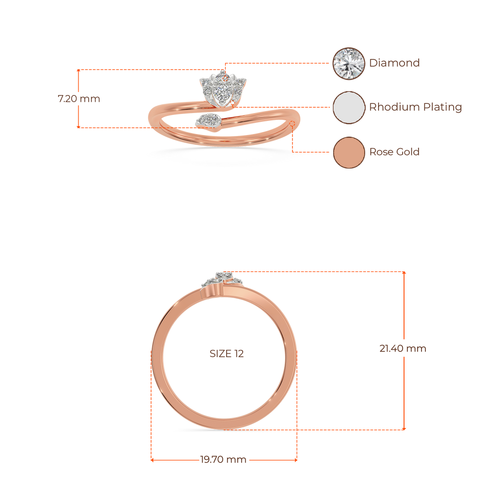 Paved Diamond Rings image