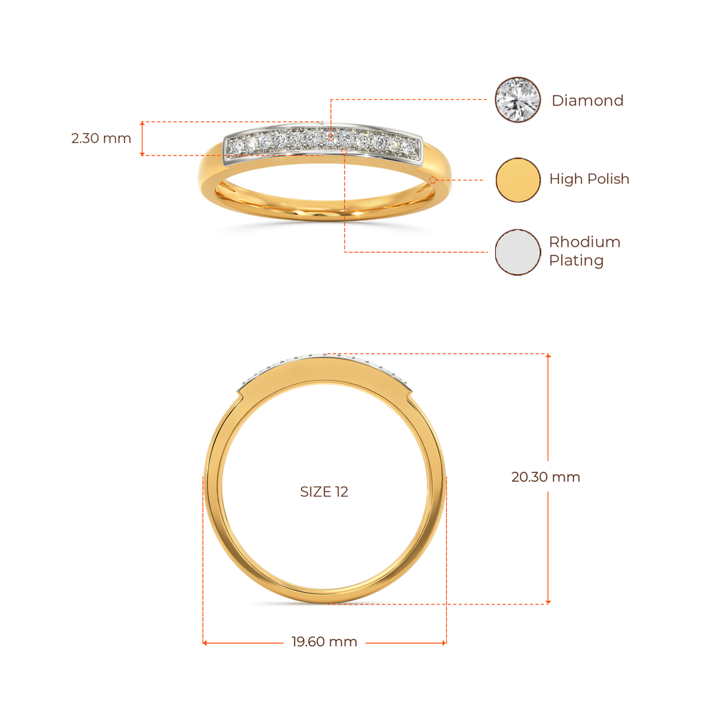 Unravelling Layers Diamond Rings image