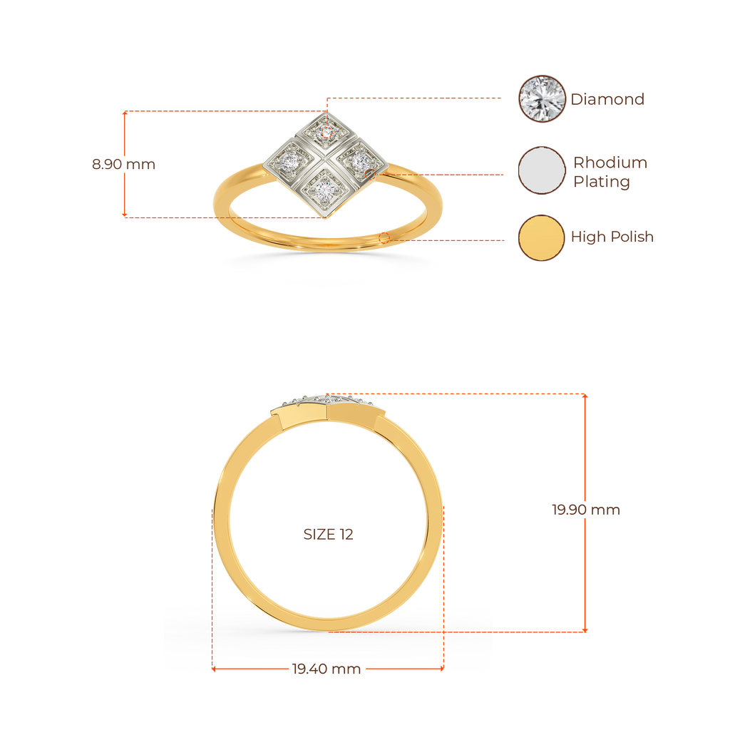 Four Fury Diamond Rings image