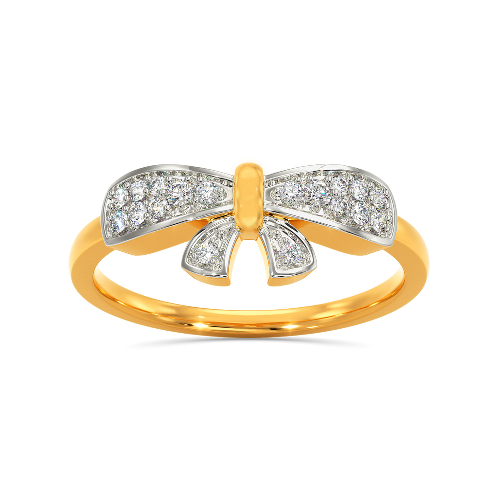 Ribbon of Glamour Diamond Rings alternate view 3