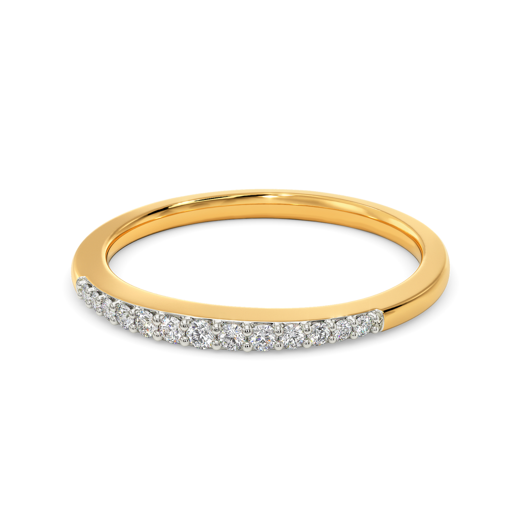 Rhod Rendevous Diamond Rings alternate view 2