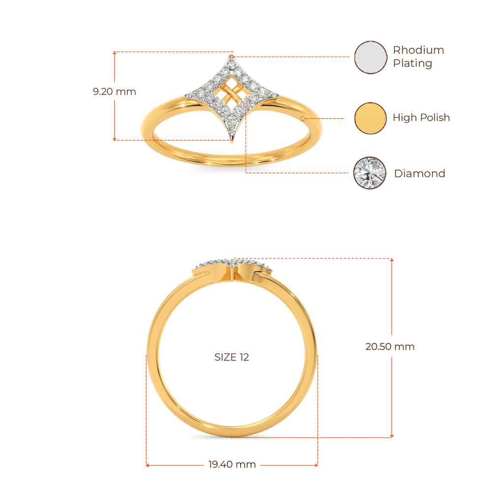 Drops Of Rhoms Diamond Rings image