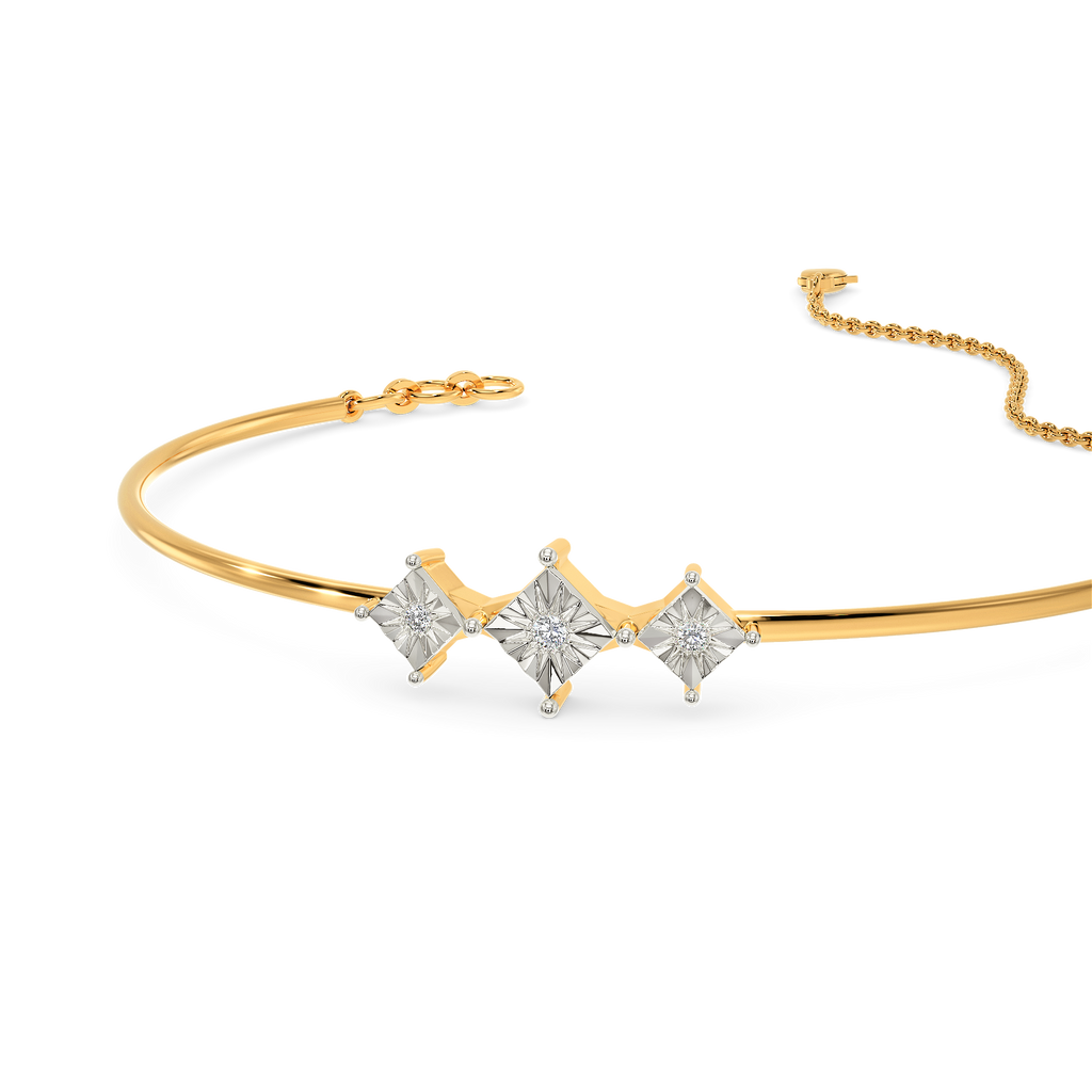Celebutante Diamond Bangles