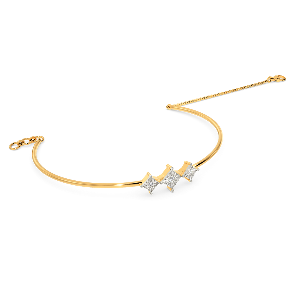 Celebutante Diamond Bangles