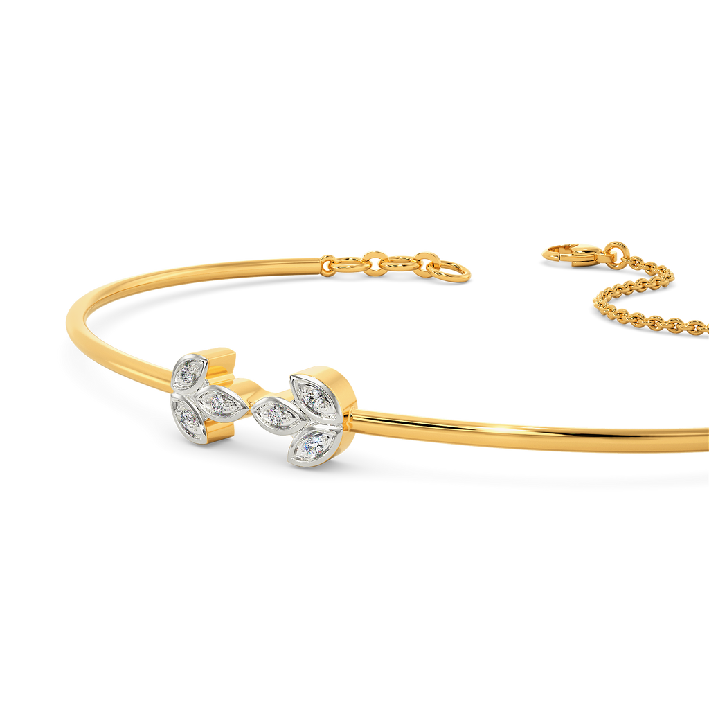 Elle Allure Diamond Bangles