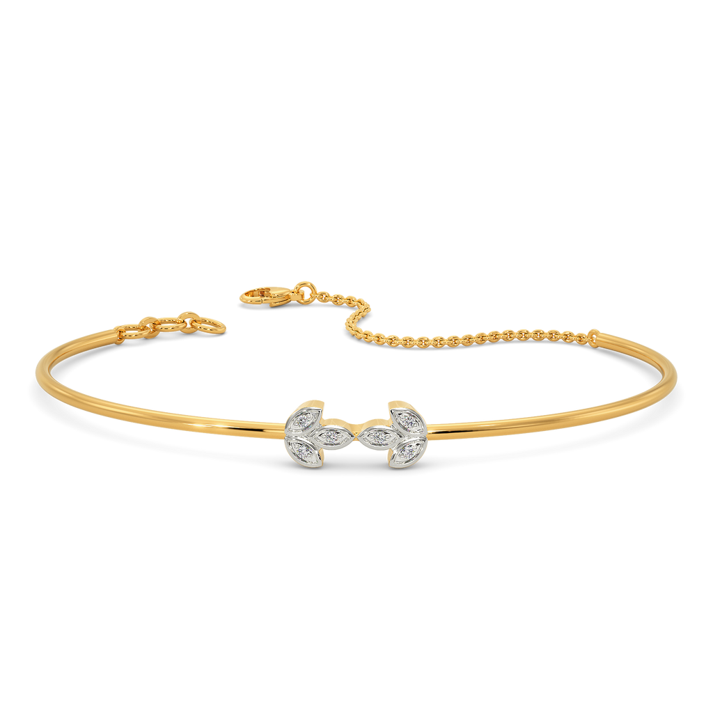 Elle Allure Diamond Bangles