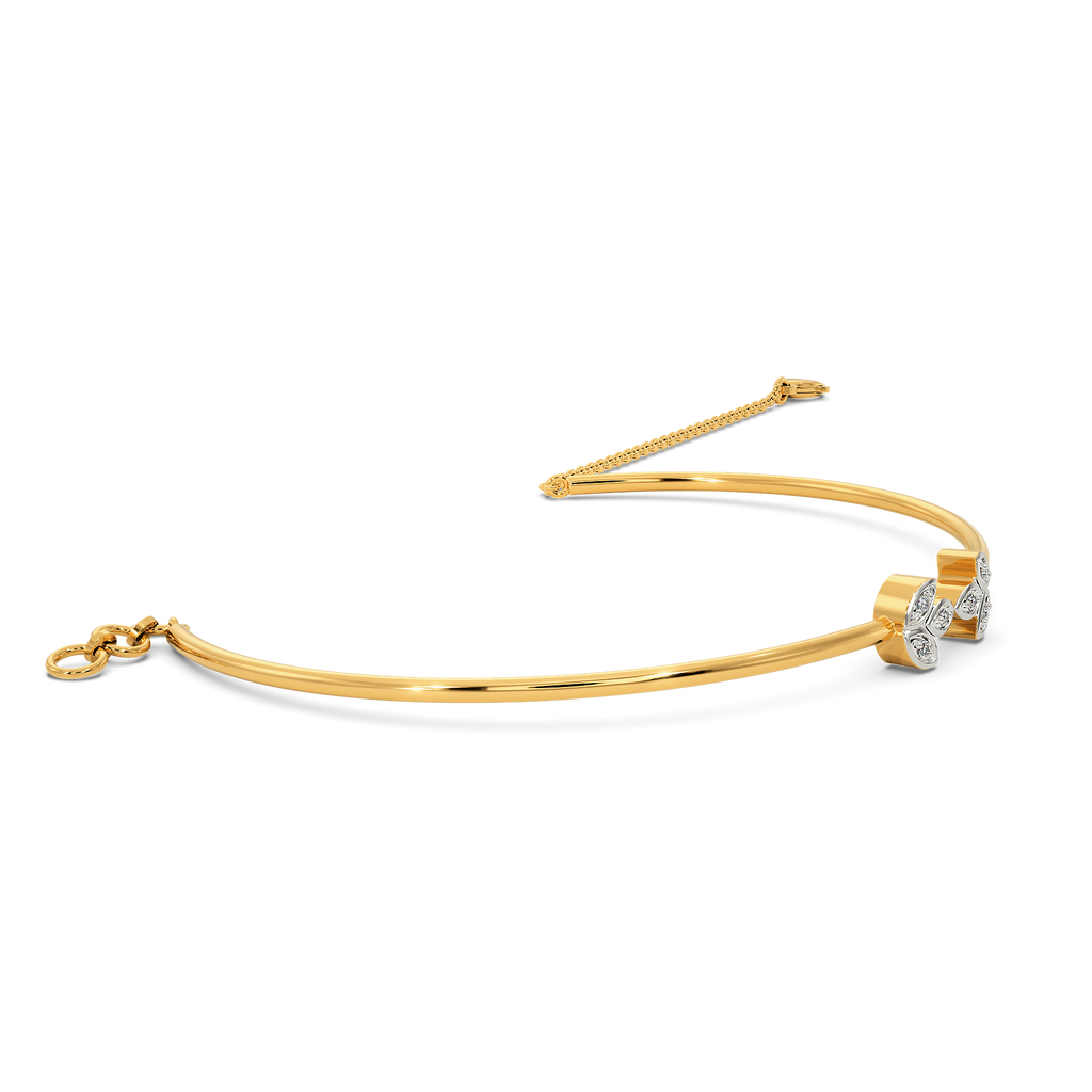 Elle Allure Diamond Bangles