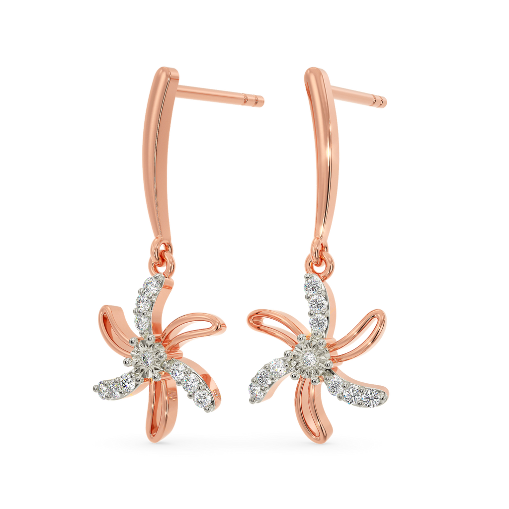 Glorial Diamond Earrings